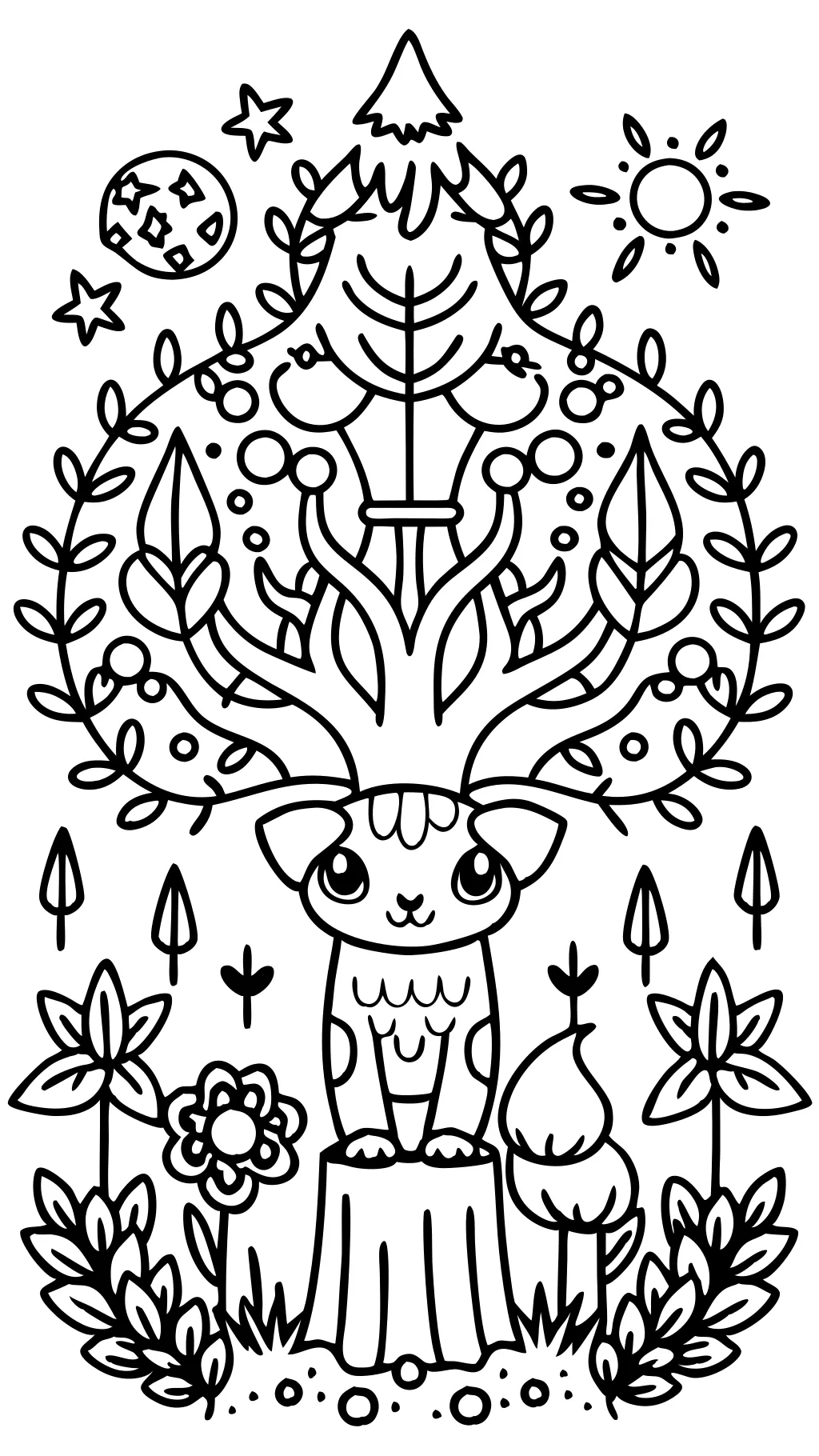 procreate coloring page